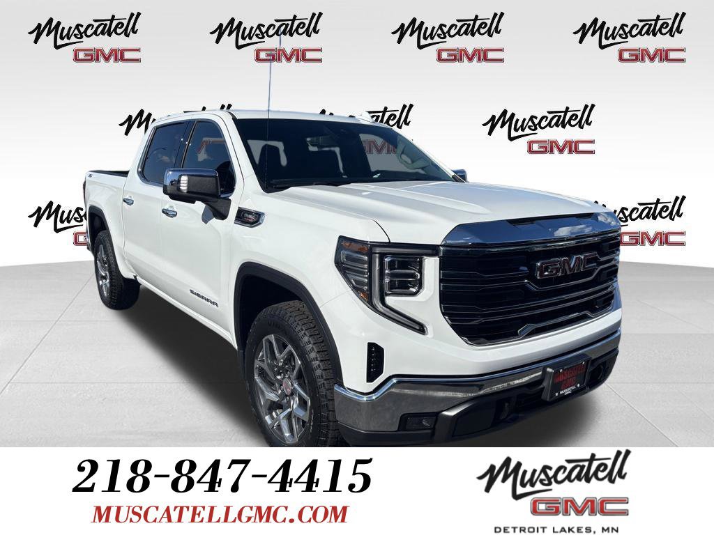 Used 2026 GMC Sierra 1500 SLT w/ SLT Convenience Package AWD/4WD image 1