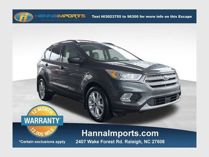 Used 2018 Ford Escape SEL w/ Ford Safe & Smart Package
