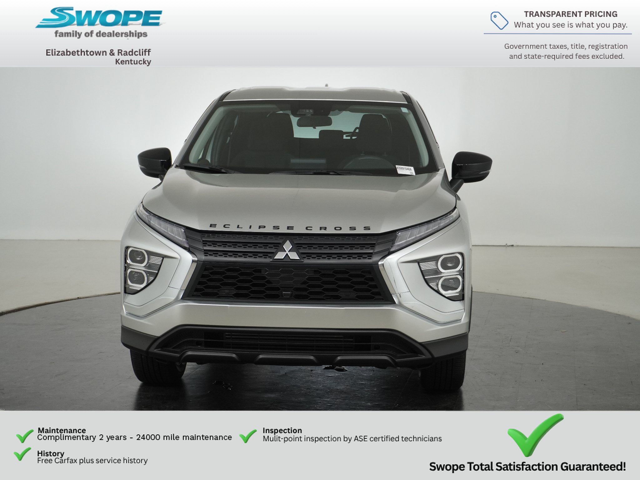 Used 2025 Mitsubishi Eclipse Cross LE AWD/4WD image 8