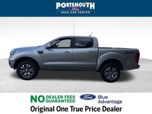 Certified 2020 Ford Ranger Lariat w/ Technology Package image 2