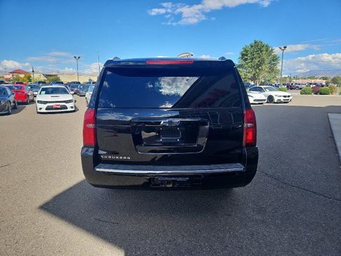Used 2016 Chevrolet Suburban LTZ image 4