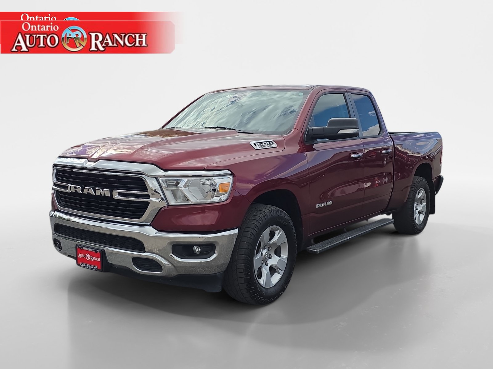 Used 2019 RAM 1500 Big Horn AWD/4WD image 7