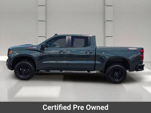 Certified 2025 Chevrolet Silverado 1500 Custom Trail Boss AWD/4WD image 2