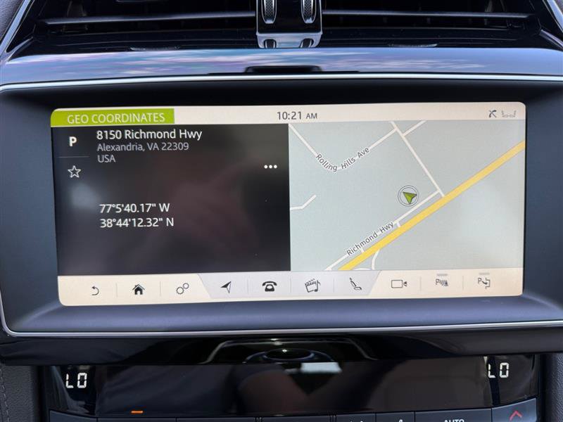Used 2020 Jaguar F-PACE Prestige AWD/4WD image 22