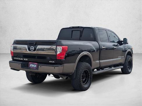 Used 2017 Nissan Titan Platinum Reserve AWD/4WD image 5