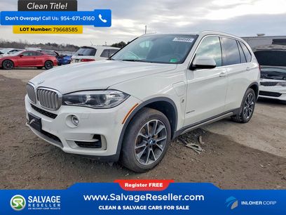 Used 2017 BMW X5 xDrive40e