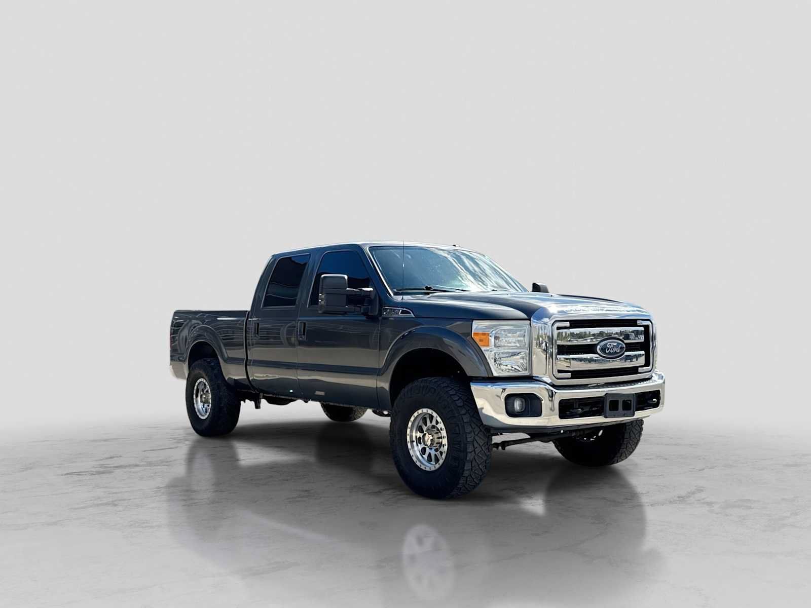 Used 2015 Ford F250 Lariat w/ Lariat Ultimate Package AWD/4WD image 8