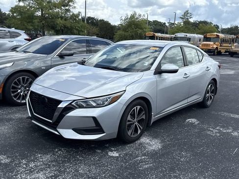 Used 2022 Nissan Sentra SV w/ All-Weather Package FWD image 2