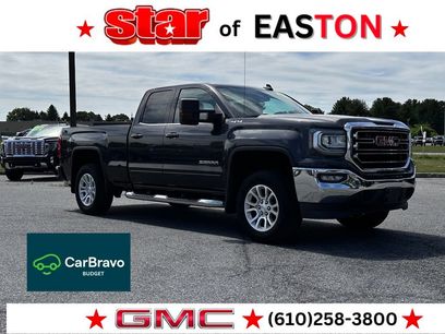 Certified 2016 GMC Sierra 1500 SLE w/ SLE Value Package