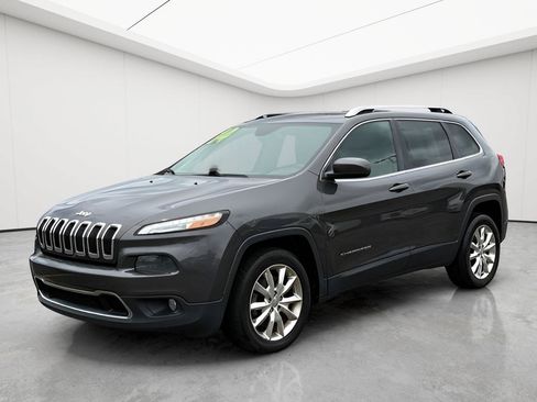 Used 2014 Jeep Cherokee Limited FWD image 3