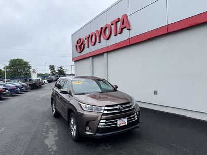 Certified 2019 Toyota Highlander Limited