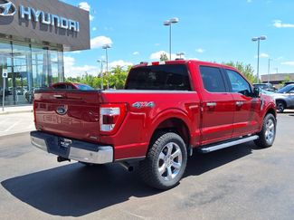 Used 2021 Ford F150 Lariat AWD/4WD video 3