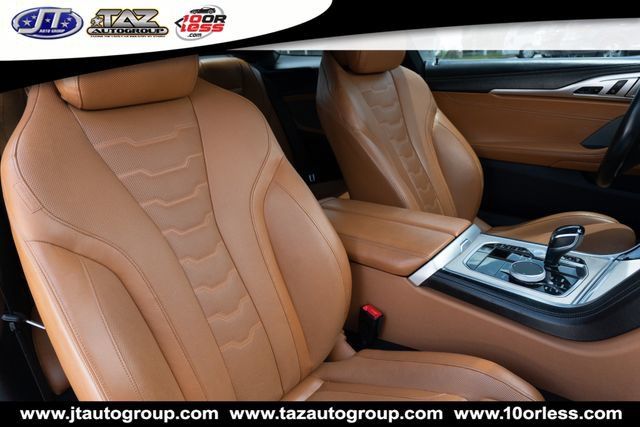 Used 2019 BMW M850i xDrive Coupe w/ Comfort Seating Package AWD/4WD image 16