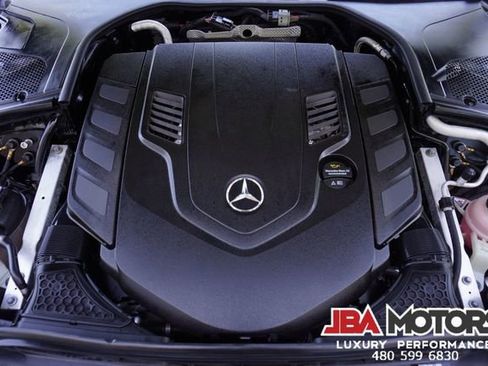 Used 2021 Mercedes-Benz S 580 4MATIC Sedan w/ AMG Line image 28