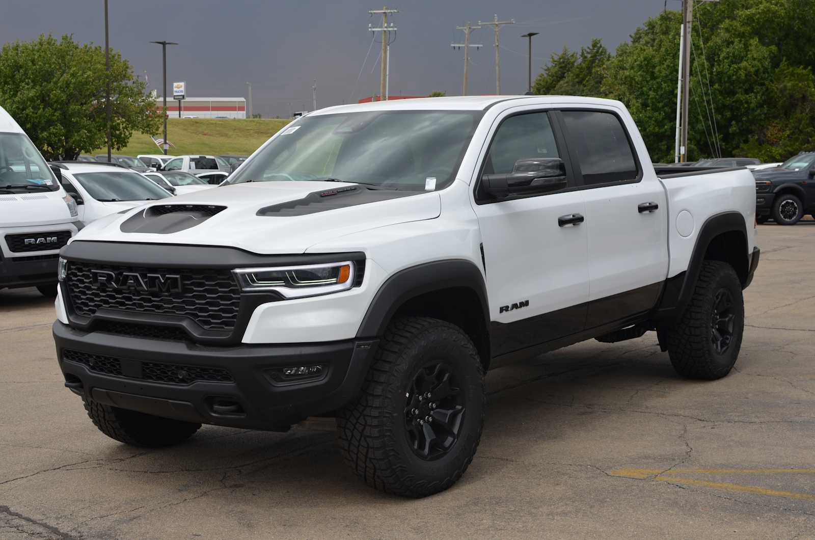 New 2026 RAM 1500 RHO AWD/4WD image 4