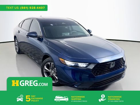 Used 2023 Honda Accord EX image 1