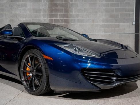 Used 2013 McLaren MP4-12C Spider RWD image 16