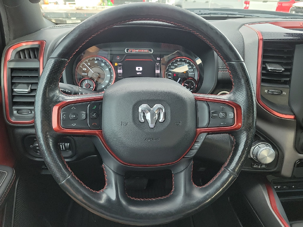 Used 2019 RAM 1500 Rebel w/ Rebel Level 2 Equipment Group AWD/4WD image 19