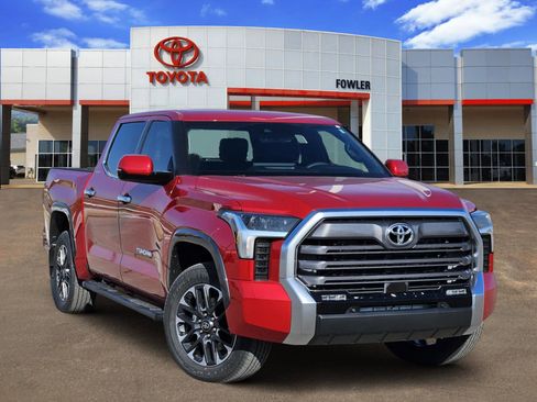 New 2026 Toyota Tundra Limited w/ Power Package image 1