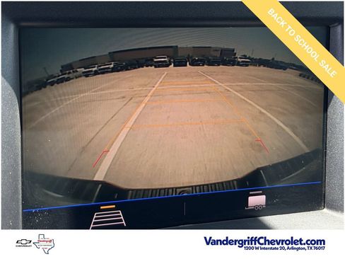 Used 2025 Chevrolet Silverado 1500 W/T RWD image 16