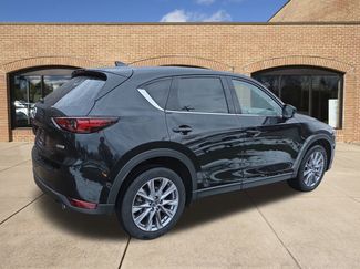 Used 2019 MAZDA CX-5 Grand Touring w/ GT Premium Package video 3