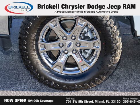 Used 2022 Ford F150 XLT w/ Equipment Group 302A High image 35