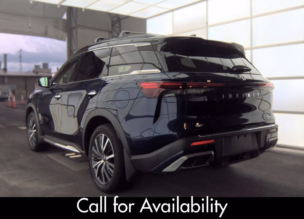 Used 2024 INFINITI QX60 Autograph w/ Cargo Package AWD/4WD image 2
