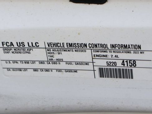 Used 2022 RAM ProMaster City Tradesman FWD image 17