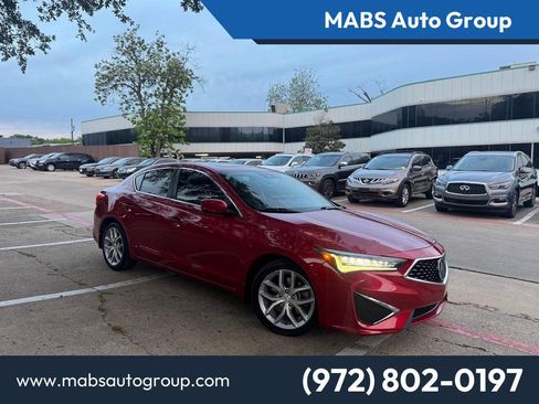 Used 2021 Acura ILX image 1