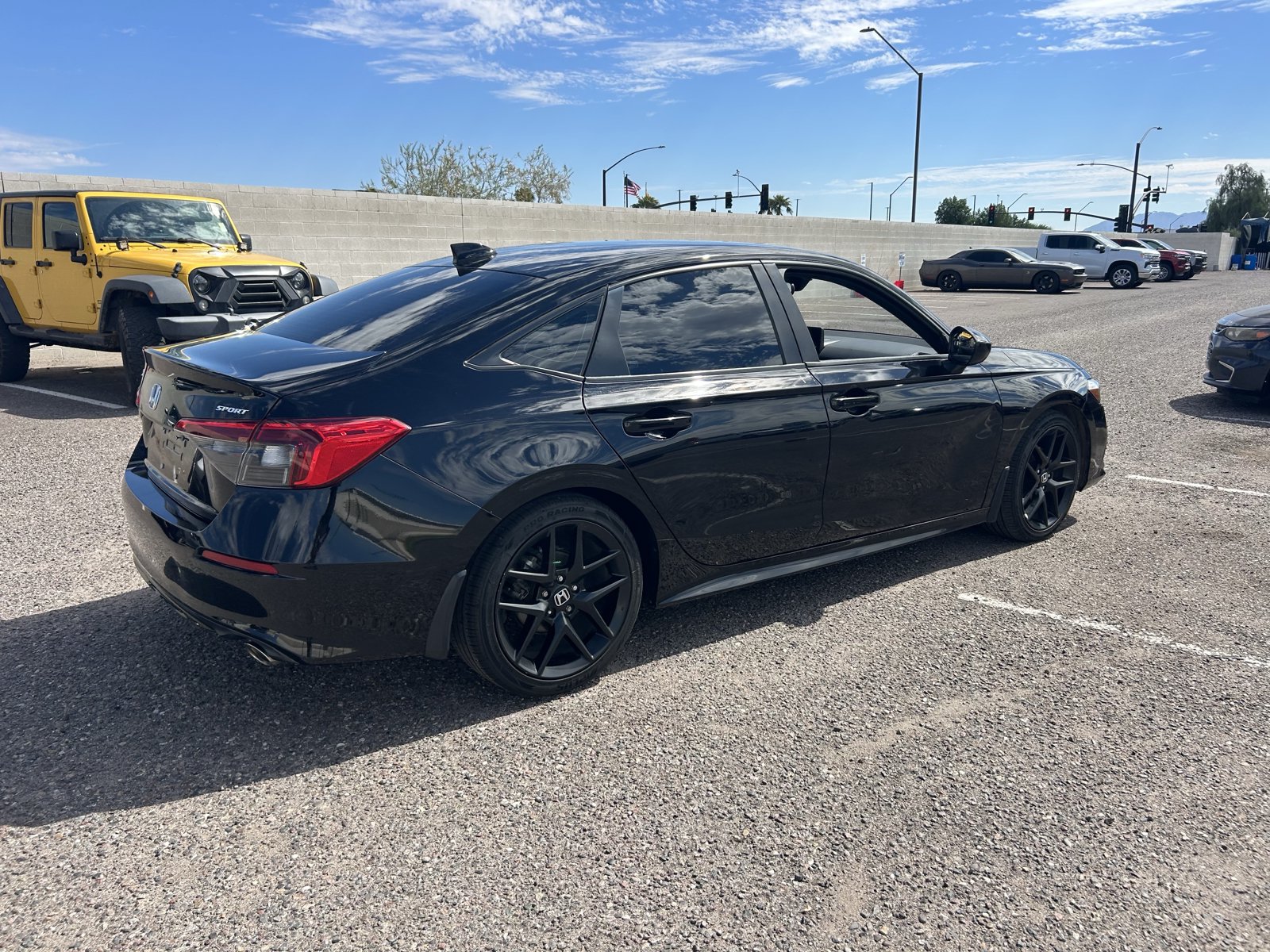 Used 2022 Honda Civic Sport image 5