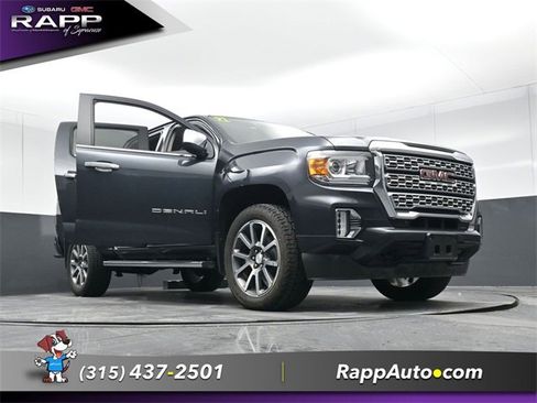 Used 2021 GMC Canyon Denali image 28