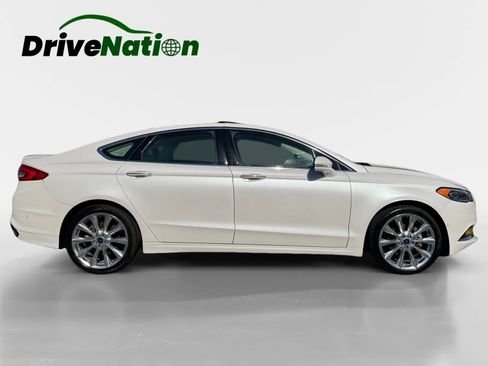 Used 2017 Ford Fusion Platinum FWD image 4
