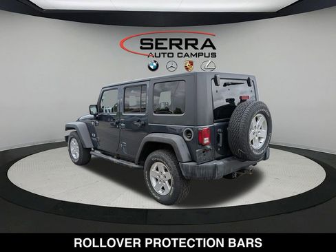 Used 2007 Jeep Wrangler Unlimited X w/ Dual Top Group AWD/4WD image 7