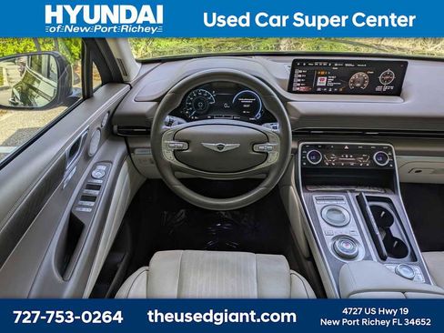 Used 2022 Genesis GV80 2.5T w/ Prestige Package 04 AWD/4WD image 19