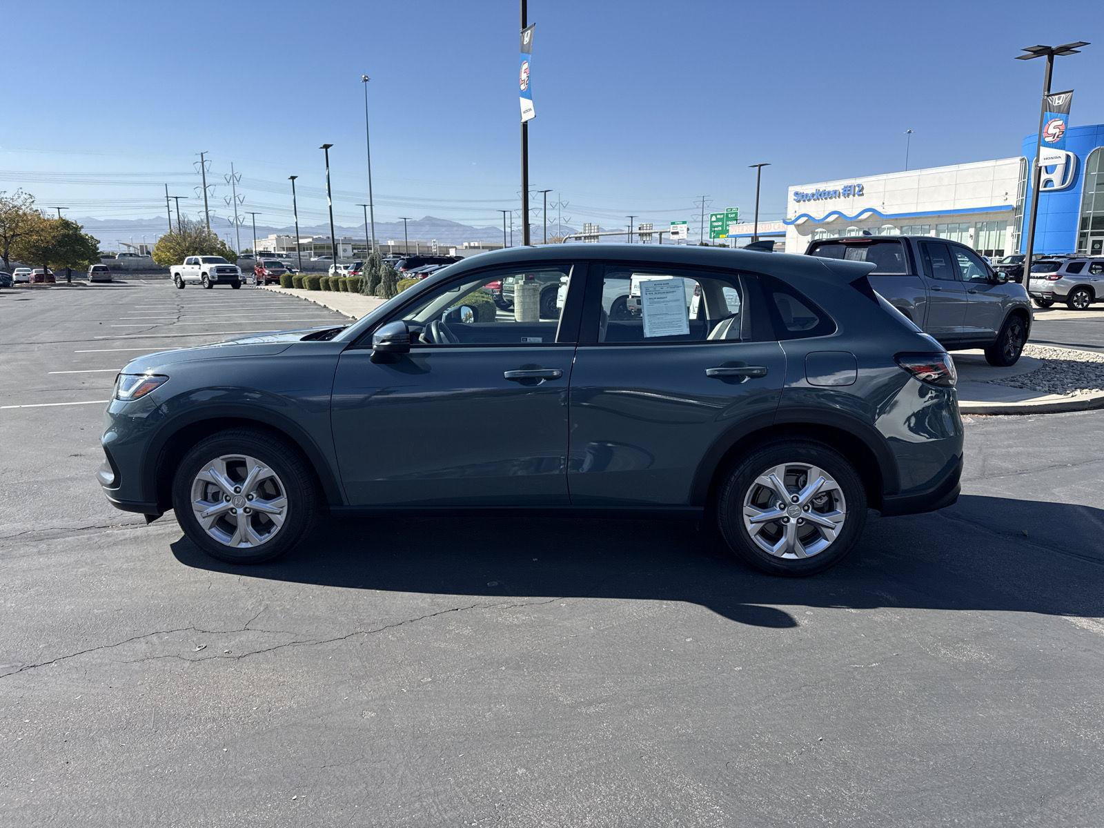Used 2024 Honda HR-V LX image 7