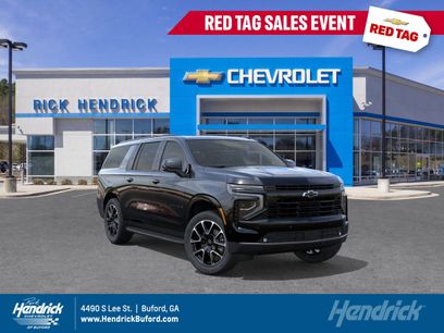 New 2026 Chevrolet Suburban RST