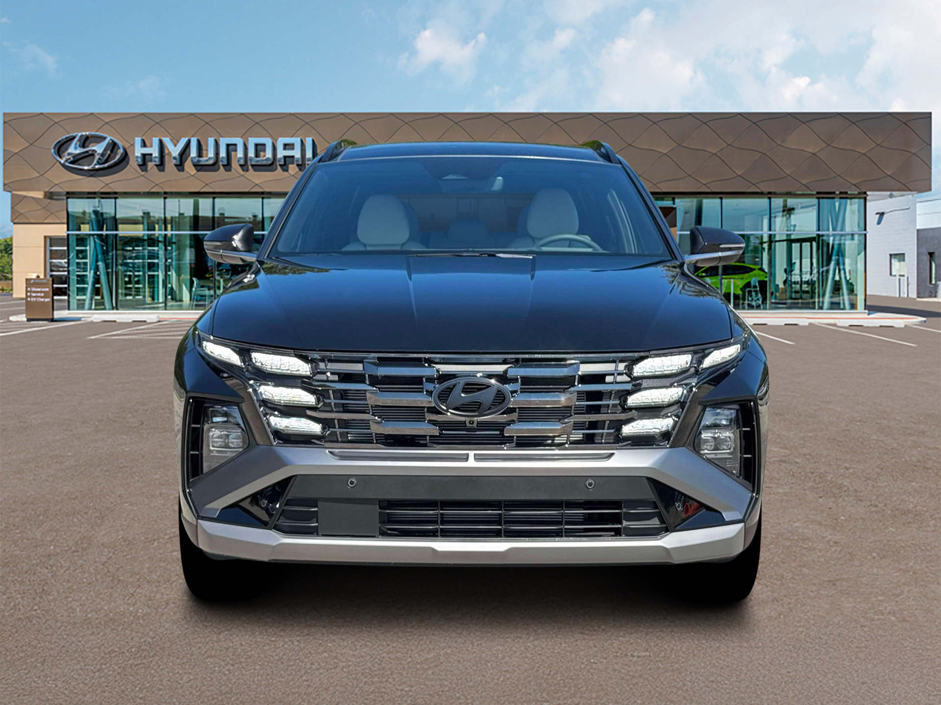 New 2026 Hyundai Tucson Limited AWD/4WD image 12