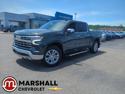 Used 2025 Chevrolet Silverado 1500 LTZ w/ Technology Package