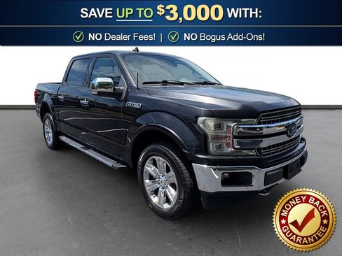 Used 2019 Ford F150 Lariat w/ Equipment Group 502A Luxury AWD/4WD image 10