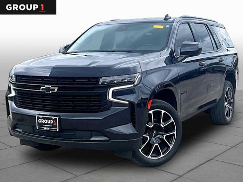 Used 2023 Chevrolet Tahoe RST RWD image 1