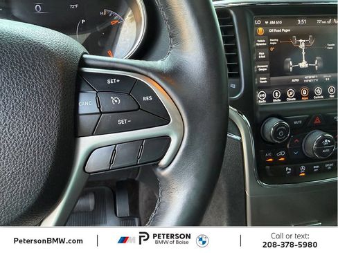 Used 2018 Jeep Grand Cherokee Limited w/ Luxury Group II AWD/4WD image 25