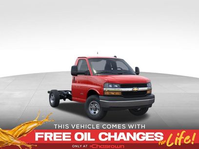 New 2025 Chevrolet Express 3500 w/ Power Convenience Package