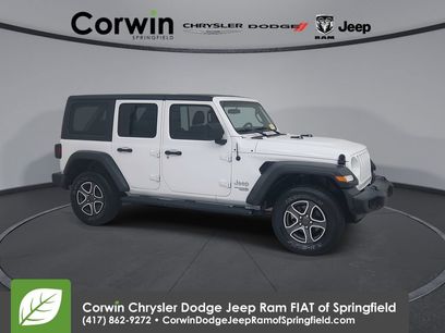 Certified 2021 Jeep Wrangler Unlimited Sport