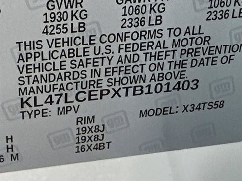 New 2026 Buick Envista Avenir image 31