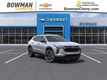 New 2025 Chevrolet Trax RS w/ Driver Confidence Package