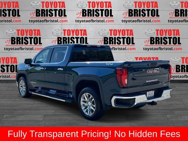 Used 2020 GMC Sierra 1500 SLT w/ SLT Premium Package AWD/4WD image 6