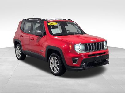 Certified 2021 Jeep Renegade Limited w/ Luxury Group II