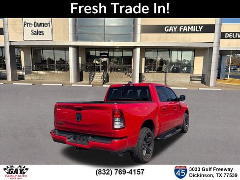 Used 2022 RAM 1500 Lone Star RWD image 9