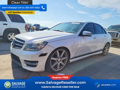 Used 2014 Mercedes-Benz C 250 Sedan