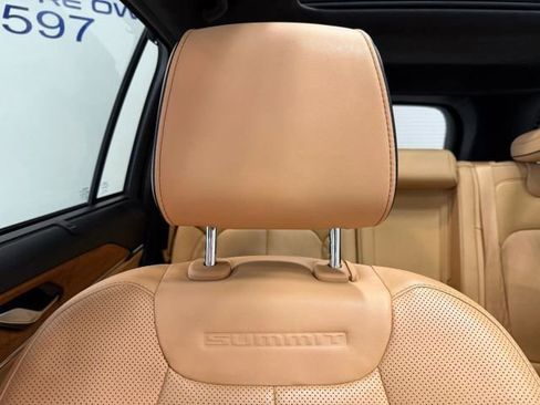 Used 2022 Jeep Grand Cherokee Summit AWD/4WD image 81